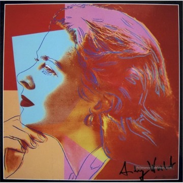 Ingrid Bergman como ella misma 2 Andy Warhol Pinturas al óleo